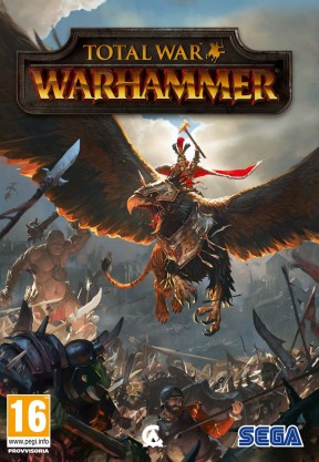 Total War: Warhammer PC Cover