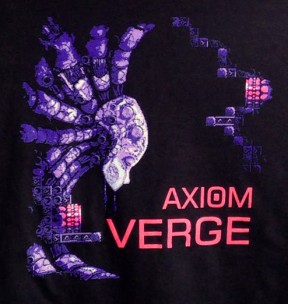 Axiom Verge PC Cover