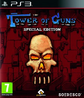 Tower of Guns PS3 Cover