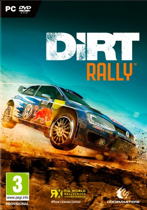 DiRT Rally PC Cover