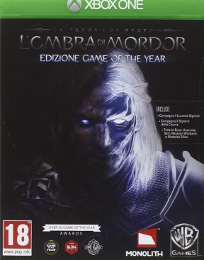 La Terra di Mezzo: L'Ombra di Mordor - GOTY Edition Xbox One Cover