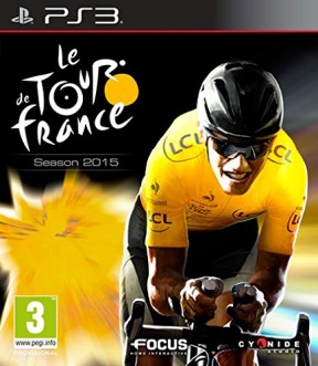 Le Tour de France 2015 PS3 Cover
