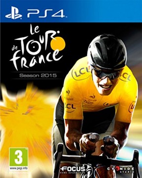 Le Tour de France 2015 PS4 Cover