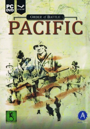 Order of Battle: Pacific PC Cover