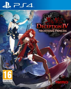 Deception IV: The Nightmare Princess PS4 Cover