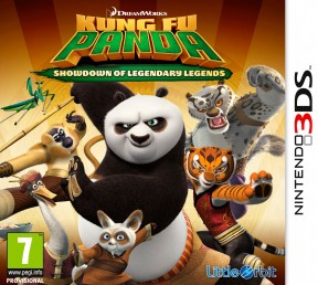 Kung Fu Panda: Scontro Finale delle Leggende Leggendarie 3DS Cover
