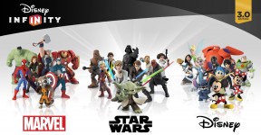 Disney Infinity 3.0: Play Without Limits iPad Cover