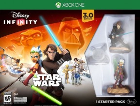 Disney Infinity 3.0: Play Without Limits Xbox One Cover