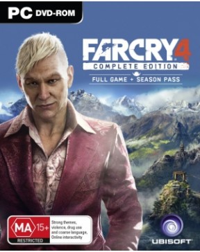 Far Cry 4 Complete Edition PC Cover