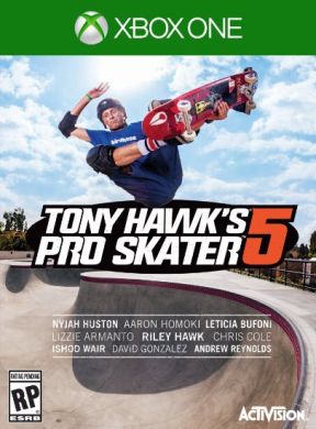 Tony Hawk's Pro Skater 5 Xbox One Cover