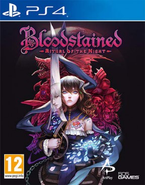 Bloodstained: Ritual of the Night PS4 Cover