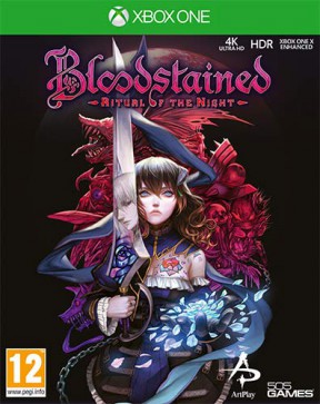 Bloodstained: Ritual of the Night Xbox One Cover