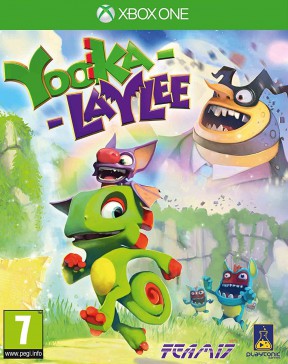 Yooka-Laylee Xbox One Cover