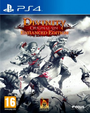 Divinity: Original Sin - Enhanced Edition PS4 Cover