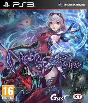 Nights of Azure PS3 Cover