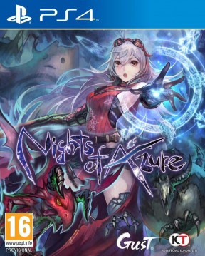 Nights of Azure PS4 Cover