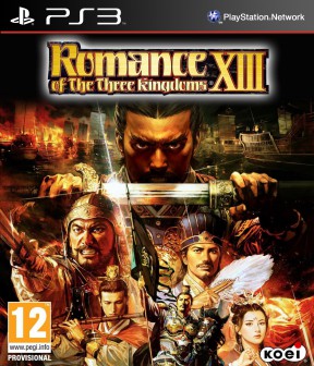 Romance of the Three Kingdoms XIII PS3 Cover