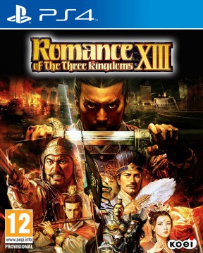 Romance of the Three Kingdoms XIII PS4 Cover