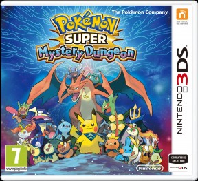 Pokmon Super Mystery Dungeon 3DS Cover
