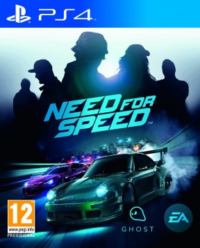 Need for Speed PS4 Cover