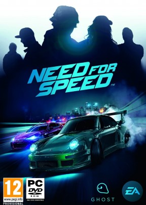 Need for Speed PC Cover