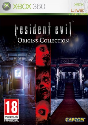 Resident Evil: Origins Collection Xbox 360 Cover