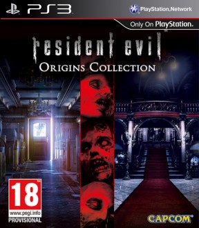 Resident Evil: Origins Collection PS3 Cover