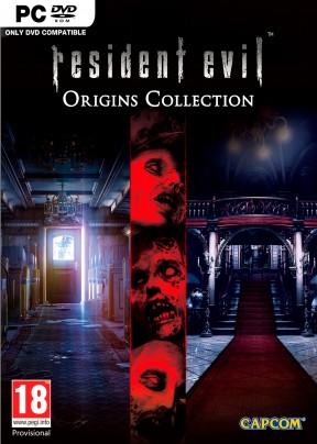 Resident Evil: Origins Collection PC Cover