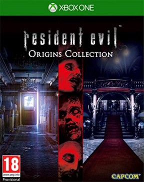 Resident Evil: Origins Collection Xbox One Cover
