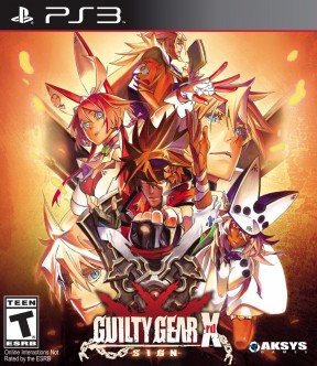 Guilty Gear Xrd: Sign PS3 Cover