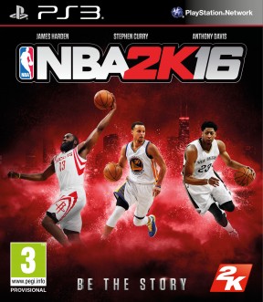 NBA 2K16 PS3 Cover