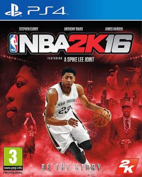 NBA 2K16 PS4 Cover