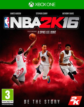 NBA 2K16 Xbox One Cover