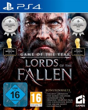 Lords of the Fallen: Complete Edition PS4 Cover
