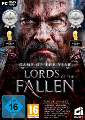 Lords of the Fallen: Complete Edition PC Cover