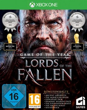 Lords of the Fallen: Complete Edition Xbox One Cover