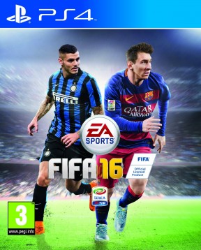 FIFA 16 PS4 Cover