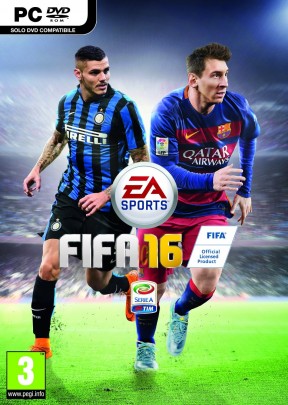 FIFA 16 PC Cover