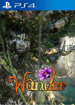 Wander PS4 Cover