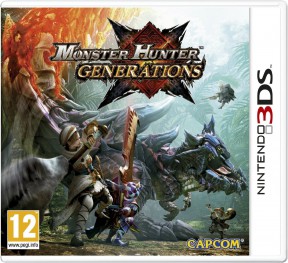 Monster Hunter Generations 3DS Cover