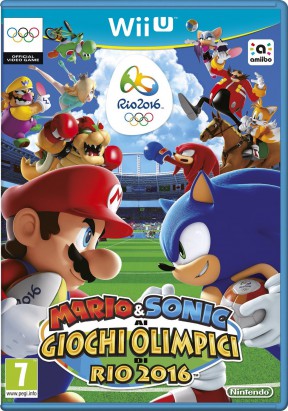 Mario & Sonic ai Giochi Olimpici di Rio 2016 Wii U Cover