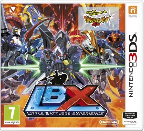 Little Battlers eXperience 3DS Cover