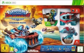 Skylanders SuperChargers Xbox 360 Cover