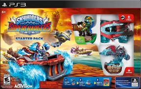 Skylanders SuperChargers PS3 Cover