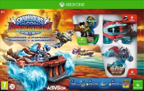 Skylanders SuperChargers Xbox One Cover