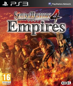 Samurai Warriors 4: Empires PS3 Cover