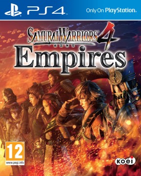 Samurai Warriors 4: Empires PS4 Cover