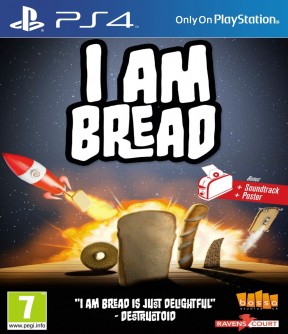 I Am Bread PS4 Cover
