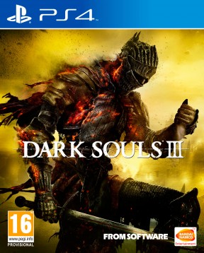 Dark Souls III PS4 Cover