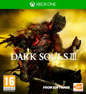 Dark Souls III Xbox One Cover